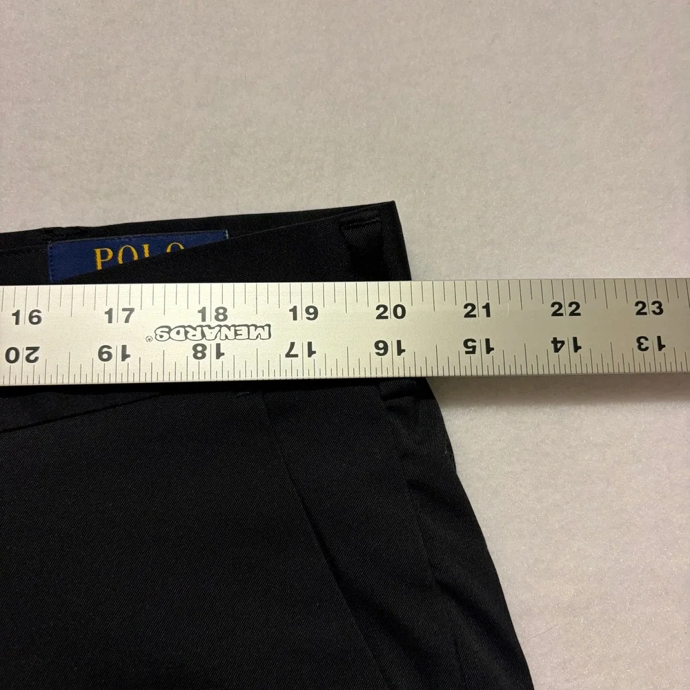 Polo Ralph Lauren Mens Performance Stretch Classic Fit Shorts Black 40 NWT